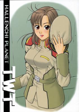 Tall TWT - Gundam seed Hot Brunette