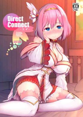 Creamy Direct Connect - Princess connect Anal Play
