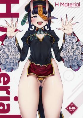 Roundass H Material - Fate grand order African