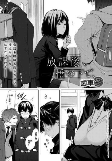 [Haguruma] Houkago, Hashi No Shita De, (COMIC Anthurium 2020-02) [Chinese] [Digital]