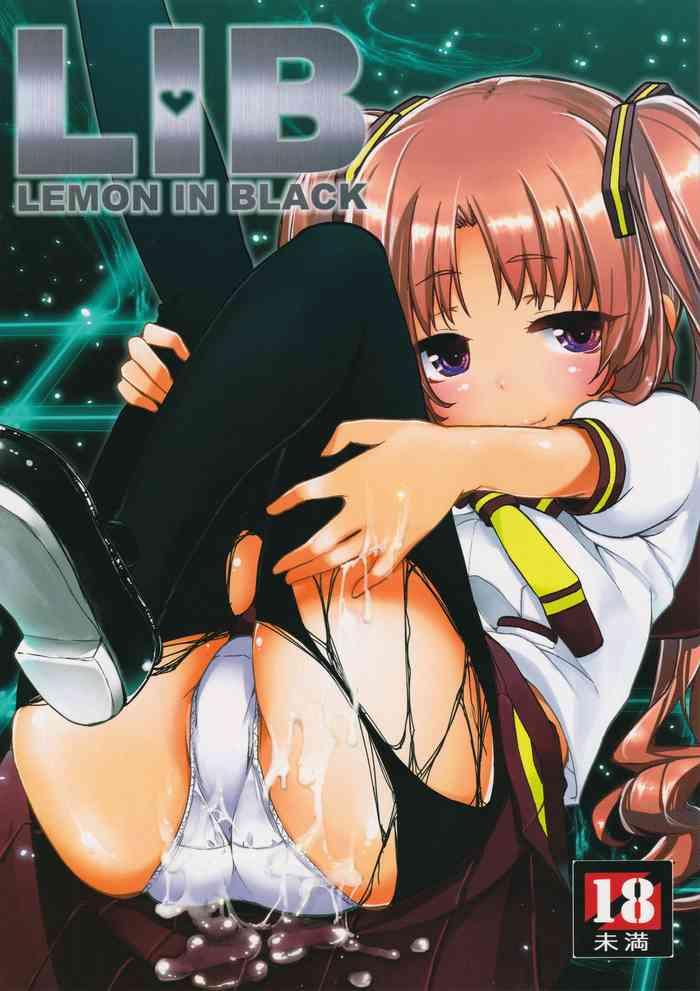 Solo Female Lemon In Black - Ano natsu de matteru Men in black Phat Ass