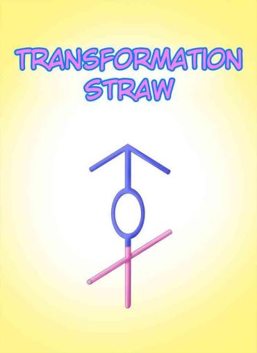 Amateurs Henshin Straw | Transformation Straw – Pokemon Gaygroup