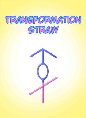 Foot Fetish Henshin Straw | Transformation Straw - Pokemon Branquinha