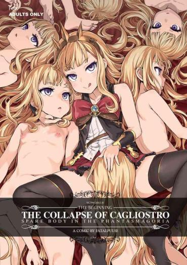 Hairy Pussy Victim Girls 20 THE COLLAPSE OF CAGLIOSTRO – Granblue Fantasy