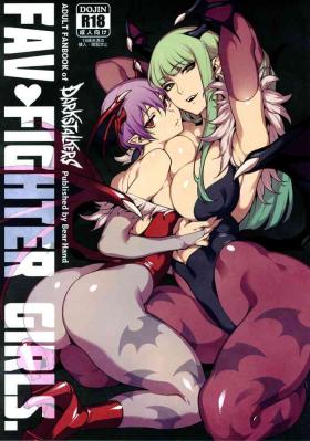 Amateur Blow Job Fighter Girls ・ Vampire - Street fighter Darkstalkers Girlongirl