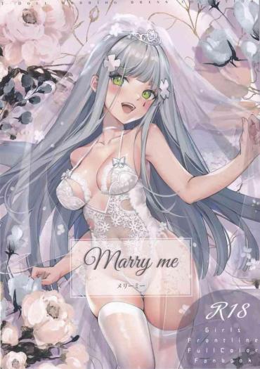 Brunet Marry Me – Girls Frontline Anal Play