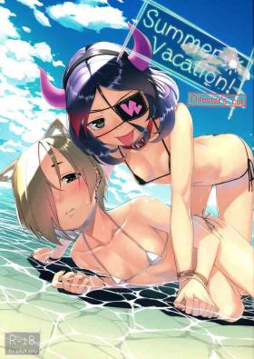 Menage Summer Vacation! Director's cut - The idolmaster Facesitting