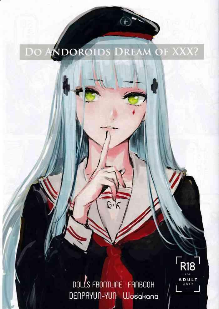 Do Androids Dream Of XXX?