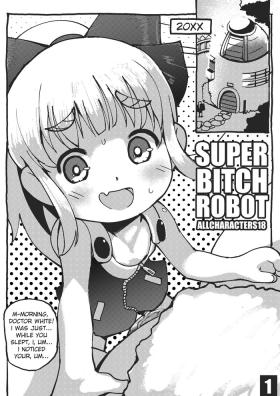 Rimming Super Bitch Robot - Megaman Putita