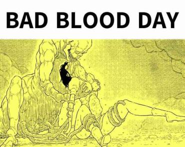 Pounded BAD BLOOD DAY "Ugomeku Shokushu To Kowasareru Heroine No Karada" – Original Cum Swallow