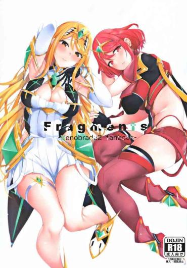 (C97) [Toratepotto (Tetora)] Fragments (Xenoblade Chronicles 2) [Chinese] [打捞员协会汉化]