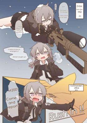 Mexicana M200! - Girls frontline Rough Fucking