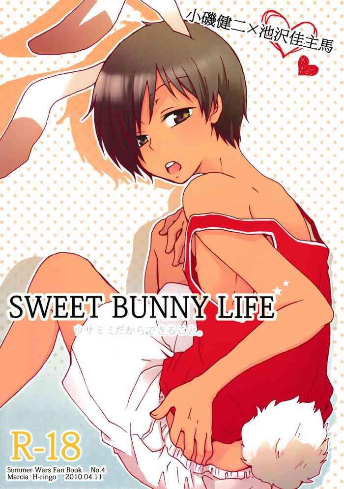 Amigos Sweet Bunny Life - Summer wars Orgy