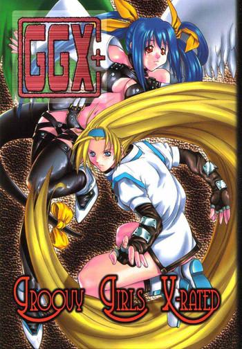 Peitos Groovy Girls Xrated+ - Guilty Gear