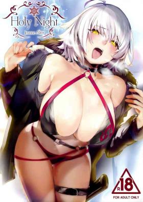 Tribute Holy Night Jeanne Alter - Fate grand order Hard Core Free Porn