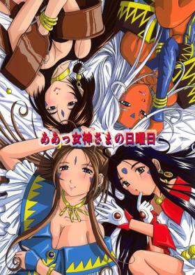 Love Making Ah! Megami-sama no Nichiyoubi - Ah my goddess Hogtied