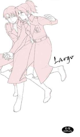 Couple Fucking Largo - Shingeki no kyojin Gaycum