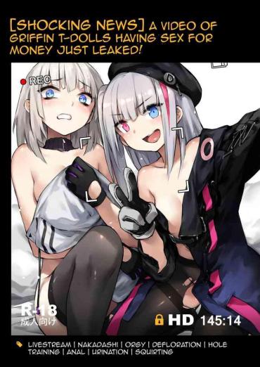 Bath A Video Of Griffin T-Dolls Having Sex For Money Just Leaked! – Girls Frontline Big Dick