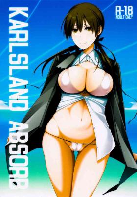 Nude KARLSLAND ABSORB - Strike witches Juggs