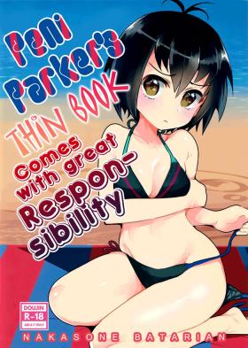 Web Peni Parker no Usui Hon ni wa Ooinaru Sekinin ga Tomonau | Peni Parker's Thin Book Comes with great Responsibility - Spider-man Titties
