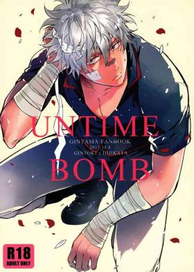 Interracial UNTIME BOMB - Gintama Adolescente