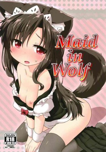 Pigtails Maid In Wolf – Touhou Project