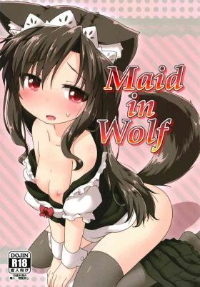 Tranny Porn Maid in Wolf - Touhou project Free Rough Sex Porn