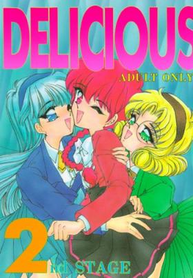 Stretching DELICIOUS 2nd STAGE - Magic knight rayearth Anale