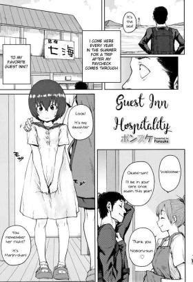 Black Toaru yado no omotenashi | Guest Inn Hospitality Fucking Girls