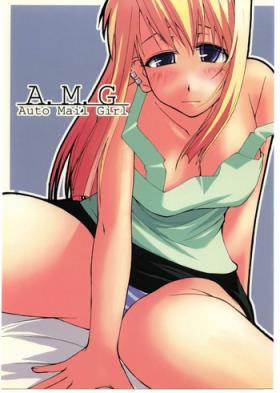 HD Auto Mail Girl - Fullmetal alchemist Massage Creep