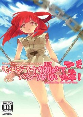 Huge Morgiana ga Hajimete Pantsu o Haita Hon! | A book where Morgiana wears panties for the first time - Magi the labyrinth of magic Analfuck