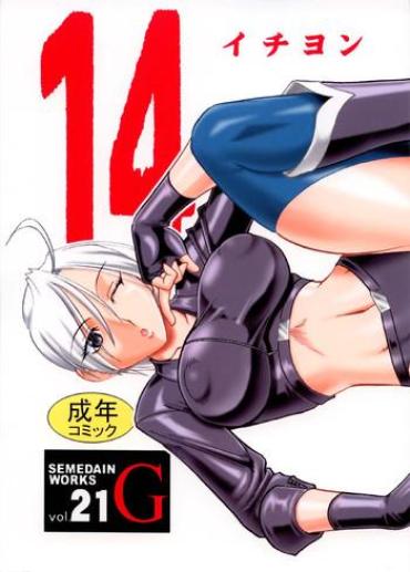 Glamour Porn SEMEDAIN G WORKS Vol.21 – Ichiyon – King Of Fighters Soulcalibur Athena Money