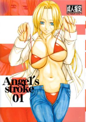 Huge Angel's stroke 01 - Monster Chick