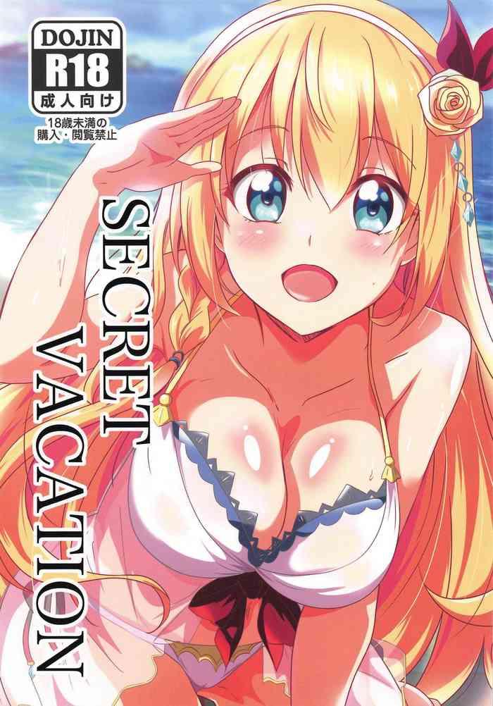 Slapping SECRET VACATION - Princess connect Private