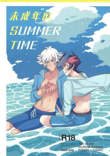 Tanned Miseinen No SUMMER TIME – Yu Gi Oh Vrains