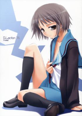 Boquete D.L. Action 36 X-Rated - The melancholy of haruhi suzumiya Bitch