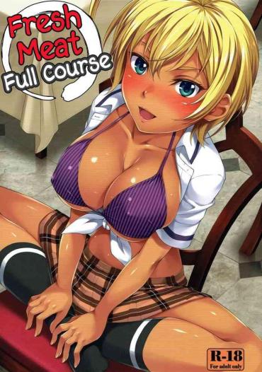 Facebook Namaniku Full Course | Fresh Meat Full Course – Shokugeki No Soma