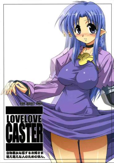 Culos LOVE LOVE CASTER – Fate Stay Night Tsukihime Hairypussy