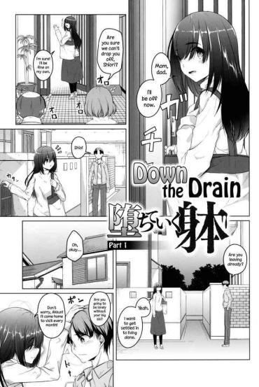 [Naitou Gura] Ochiteiku Karada | Down The Drain Ch. 1-2 (Junjou Chijo Bitch) [English] =LWB=