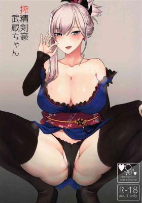 Rubia Sakusei Kengou Musashi-chan - Fate grand order Amateur Pussy