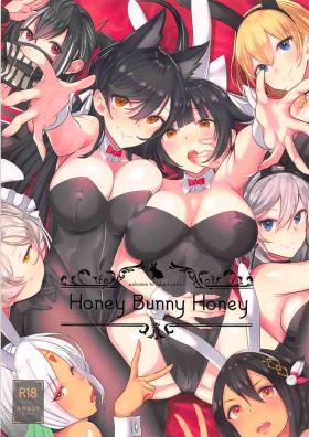 Big Boobs Honey Bunny Honey - Azur lane Foursome