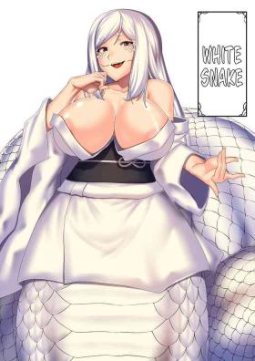 Online Shirohebi-san ni | White Snake - Original Nalgona