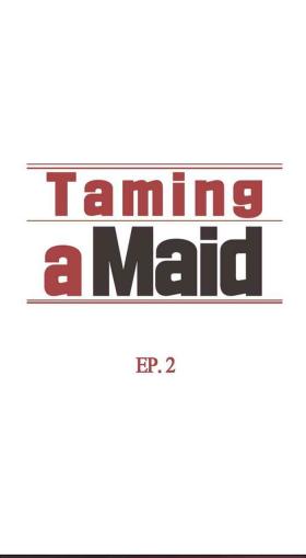 Cunnilingus Taming a Maid/Domesticate the Housekeeper - Original Hot Women Having Sex