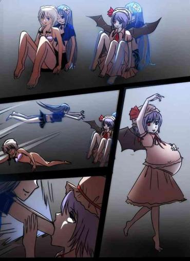 Style 《附身是个什么玩意？》 附身长发小恶魔 短发小恶魔 红美玲 – Touhou Project Teenporno