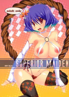 Free Hardcore SUPERIOR MAIDEN - Touhou project Gay Shorthair