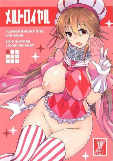 Foot Worship Melt Royal – Flower Knight Girl Sloppy