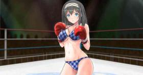 Cavala Fumika to Boxing, Shiyo side:M - The idolmaster Phat Ass