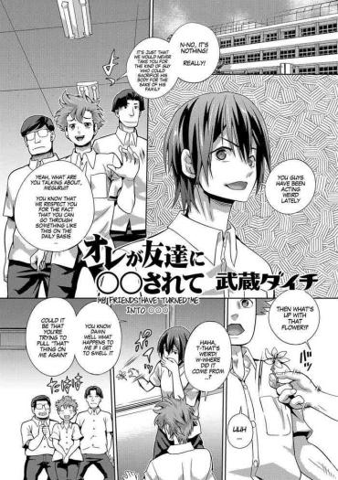 [Musashi Daichi] Ore Ga Tomodachi Ni ○○ Sarete | My Friends Have Turned Me Into… (Nyotaika Ryoujoku!! III) [English] [SachiKing] [Digital]