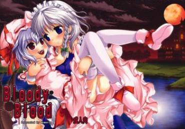 Euro – Bloody Blood – Touhou Project Chica