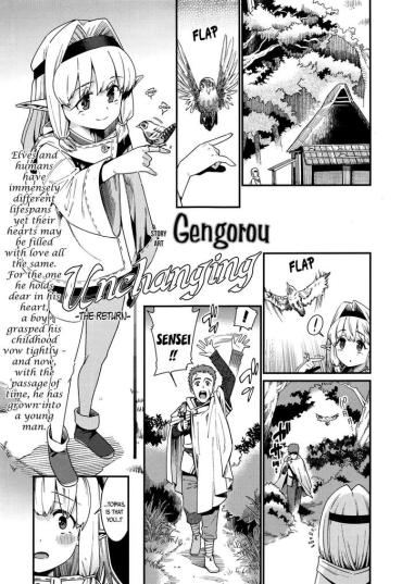 Huge Cock [Gengorou] Kawaranai Mono -Kikan- | Unchanging -The Return- (Towako Go) [English] {CapableScoutMan & Bigk40k}